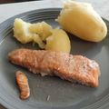 El cooksnap de Catalina Álvarez cuando hizo Salmón al horno.