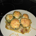 El cooksnap de Juan Gay-Pobes Vitoria cuando hizo Alcachofas rellenas.