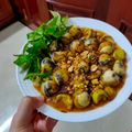 Cooksnap của Phạm Phương Oanh khi họ làm theo món Cút lộn xào me