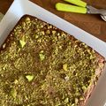 Cooksnap de Au Rèl sur la recette Brownie pistaches