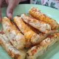 Cooksnap dari karunia b. retnani untuk resep Cheese Stick Puff Pastry