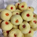 Cooksnap Azyyati Zakaria semasa beliau membuat Biskut Arab.