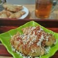 Cooksnap dari Dapoer Aye (Ani) untuk resep Pisang Goreng Karamel Keju