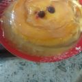 El cooksnap de Maria Clara cuando hizo Flan con Baileys y caramelo de café😋🍮☕️.