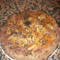 El cooksnap de Dora Alexandra Gomes Fernandes cuando hizo Tarta de pera fácil.