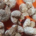 Cooksnap dari nuraini untuk resep Kue Ketawa Wijen / Onde-Onde Ketawa