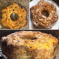El cooksnap de Gabriela Gonzalez cuando hizo Pan dulce, sin gluten.