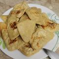 El cooksnap de maria eguren cuando hizo Waffles dulces de avena.