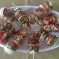 El cooksnap de Sara García Ramajo cuando hizo Brochetas de pollo al curry.