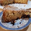 El cooksnap de Kary Bazan cuando hizo Torta de las 20 cucharadas con nueces y pasas.