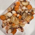 🦦小胖日常🦔 的 甜蜜蜜「蜜汁醬爆八爪魚粒」 cooksnap