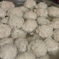 Cooksnap dari Meina Meina untuk resep Bakso Daging Babi Kenyal (Daging Segar)