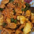 Cooksnap dari Farida Noviandini untuk resep Koloke (ayam goreng tepung saos)