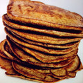 El cooksnap de Aurora Revenga Diaz cuando hizo Tortitas americanas (pancakes).