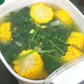 Cooksnap dari Rindang untuk resep Sayur Bening Bayam & Jagung Manis
