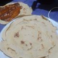 El cooksnap de Susana Olmos cuando hizo Filloas/Creps dulces y salados.