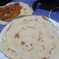 El cooksnap de Susana Olmos cuando hizo Filloas/Creps dulces y salados.