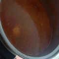 Baba00 Cooksnap-ja, amikor elkészítette a(z) Bab (gulyàs) leves receptet.