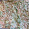 Nyakas Mária Cooksnap-ja, amikor elkészítette a(z) Tonhal fasírt coleslaw salátával receptet.