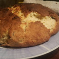 El cooksnap de Mailén Hirschhorn cuando hizo Pan dulce.