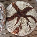 capucine leblon's cooksnap of when they made Sourdough rye bread with spelt and wheat (Dutch oven ver.).