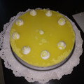 El cooksnap de Cintia cuando hizo Tarta mousse de Chocolate Blanco y Limón.