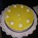 El cooksnap de Cintia cuando hizo Tarta mousse de Chocolate Blanco y Limón.