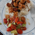 El cooksnap de Martha Aracely Nuñez cuando hizo Bowl de camarón con ensalada mixta.