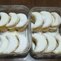 Cooksnap dari princess cipud untuk resep Putri Salju tanpa mixer tanpa oven tanpa cetakan