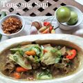 Cooksnap dari Ferasty untuk resep Tongseng Sapi