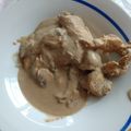 El cooksnap de Alma Nava cuando hizo Pechuga en crema de champiñones.