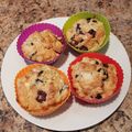 Cooksnap από Φασολάκι στη συνταγή Αλμυρά Muffins με ελιές, ρίγανη και δενδρολίβανο