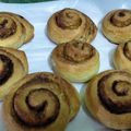 Cooksnap dari zr omeh untuk resep Cinamon Roll Empuk, Harum dan Lembut