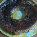El cooksnap de Patricia Garnica cuando hizo Budín de pan (con pepitas de chocolate).