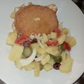 Cooksnap από Biki26 στη συνταγή Απλή και νόστιμη σαλάτα πατάτας!