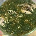 صورة من Ganima Aleidan، شاركها بعد تجربة وصفة شوربة ملوخية ناشفة 👌