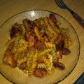 El cooksnap de Willi Sena cuando hizo Pollo con fideos en salsa teriyaki, con miel y salsa de soja. Facilísimo!.