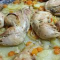 El cooksnap de Carol Salamero cuando hizo Contramuslos de pollo al horno con cerveza.