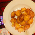 El cooksnap de Maripaz Exposito Fuentes cuando hizo Buñuelos de Mantequilla.
