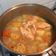 El cooksnap de Mircalla Hall cuando hizo Sopa Casera panameña.