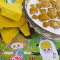 รูป Cooksnap ของ Annyna Vibullsilp เมื่อเขาทำ บัวลอยแก้วฟักทอง