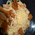 Cooksnap dari Nasyifa Zahra untuk resep Spaghetti carbonara sederhana ala2x