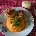 El cooksnap de Ana Rosa cuando hizo Filet de merluza con puré mixto.