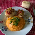 El cooksnap de Ana Rosa cuando hizo Filet de merluza con puré mixto.