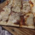 El cooksnap de Maria Elizabeth Aguiar cuando hizo Pizza casera con muzzarela.