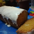 El cooksnap de Yamila Salazar cuando hizo Carrot cake en licuadora con frosting de queso.