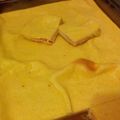 El cooksnap de Fafa Alvariza cuando hizo Tarta de fiambre con masa licuada.