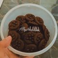 Cooksnap dari Risca Miolo untuk resep 4. Cookies coklat monster (takaran sendok)