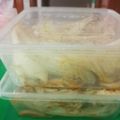 Cooksnap dari Rere Azizah untuk resep Kimchi sawi putih (tanpa bubur tepung)