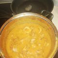 El cooksnap de Vanessa Martín Iglesias cuando hizo Calamares en salsa americana.